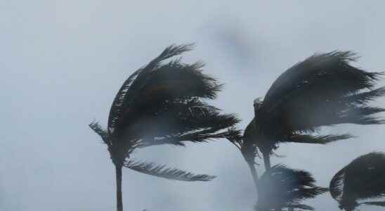 Triple weather chaos over the Canary Islands