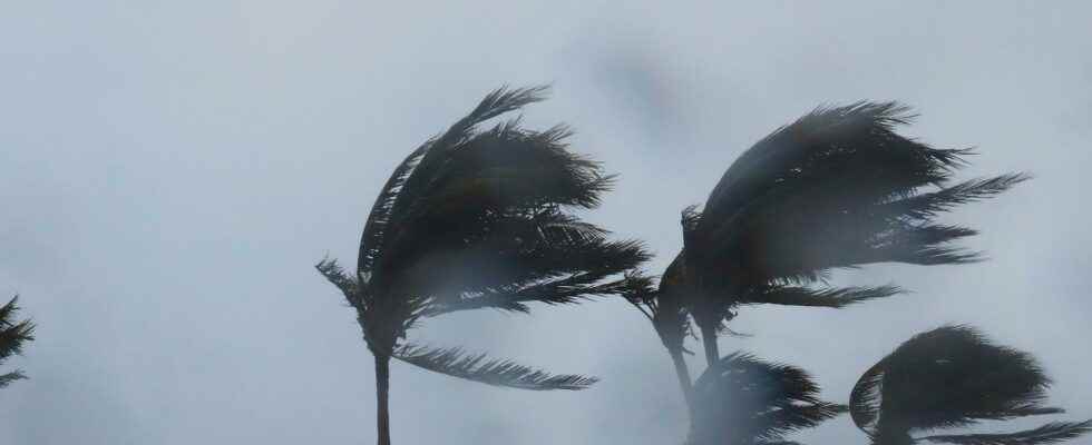 Triple weather chaos over the Canary Islands