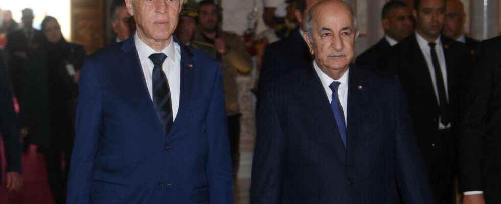 Tunisia Algeria a rapprochement in the form of dependence