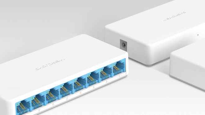 Turkey price of Mercusys MS108 network switch has been determined