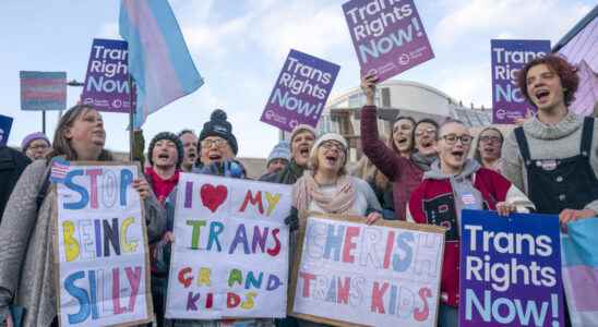 UK government threatens to block transgender reform passed in Scotland