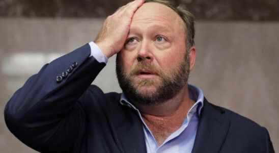 US conspirator Alex Jones files for bankruptcy to escape colossal