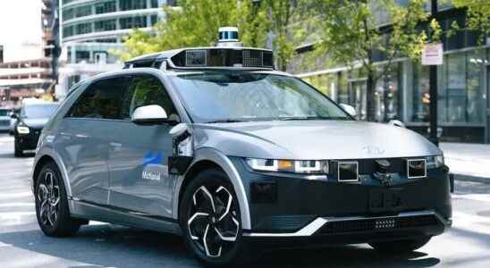 Uber and Motional launch autonomous taxi service in Las Vegas