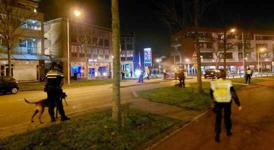 Utrecht party after World Cup victory Morocco agents in Amersfoort