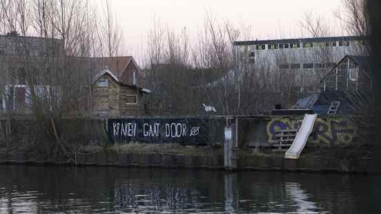 Utrecht squatters leave Befu site voluntarily yet there will be