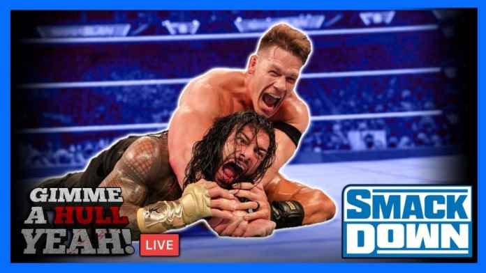 WWE Friday Night Smackdown live stream where to watch John