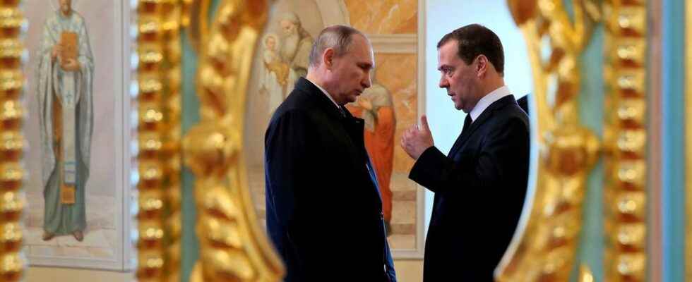 War in Ukraine Dmitry Medvedev the frightening drift of an