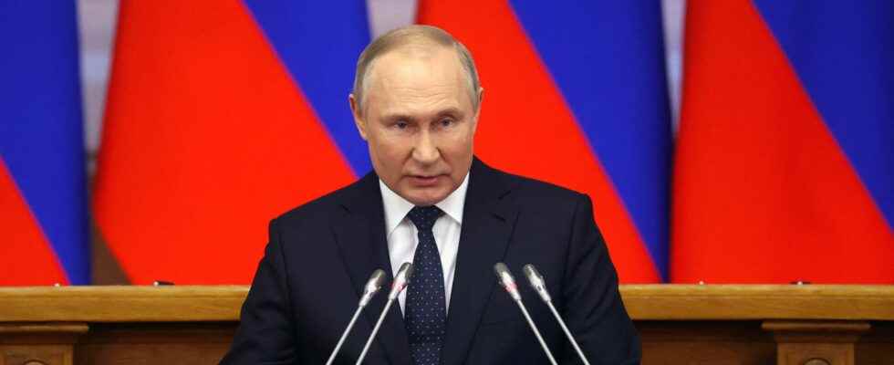 War in Ukraine Putin does not rule out a preventive