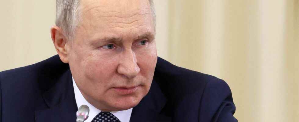 War in Ukraine Putin says Russia will continue its strikes