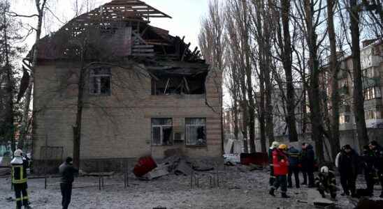 War in Ukraine kyiv hit by drone attacks