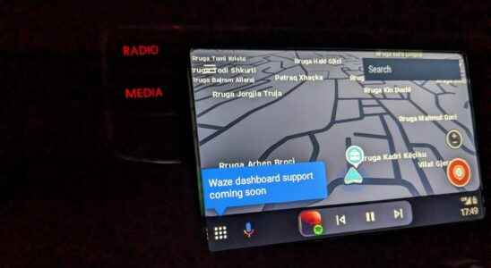 Waze will present one of the newest features of Android