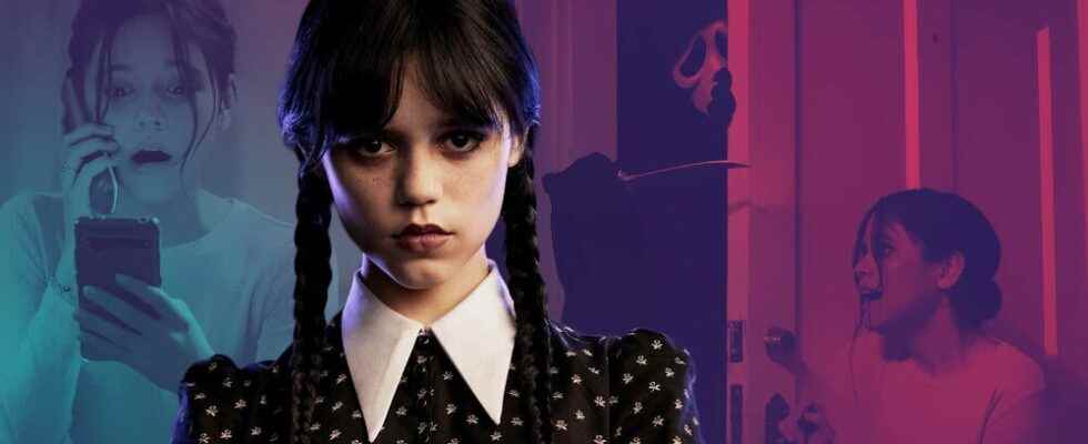 Wednesday star Jenna Ortega is back in the first trailer