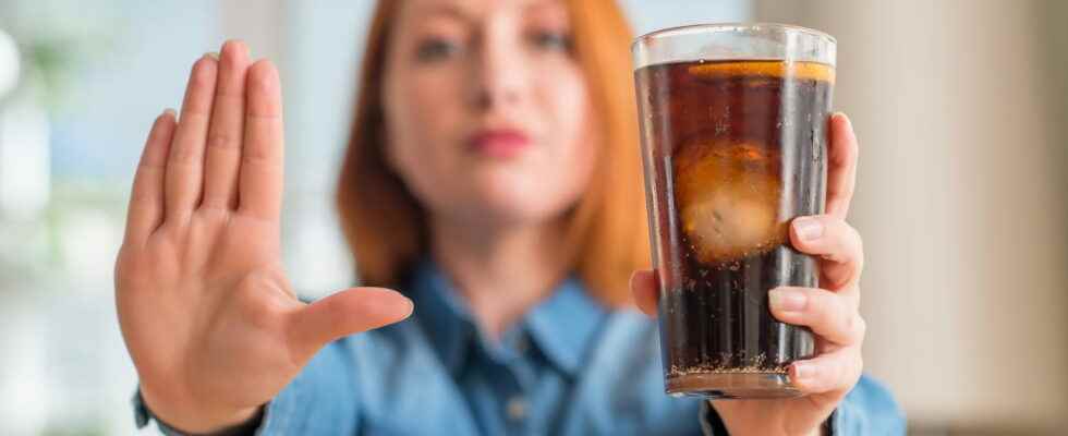 What to drink or not when you have a stomach