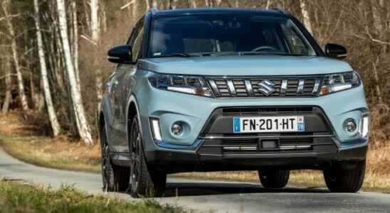 Where did the Suzuki Vitara price come from