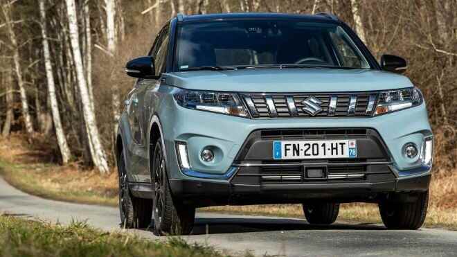 Where did the Suzuki Vitara price come from