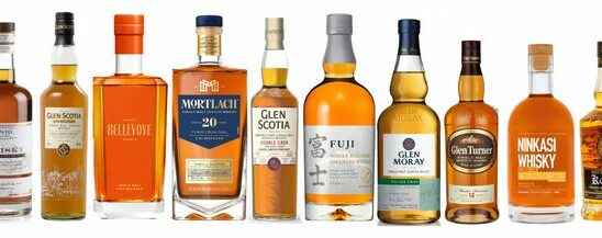 Whisky our selection to offer or to treat yourself