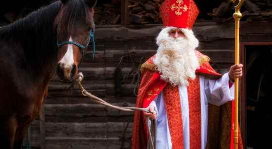 Who is Saint Nicolas the patron saint of children and