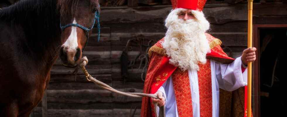 Who is Saint Nicolas the patron saint of children and