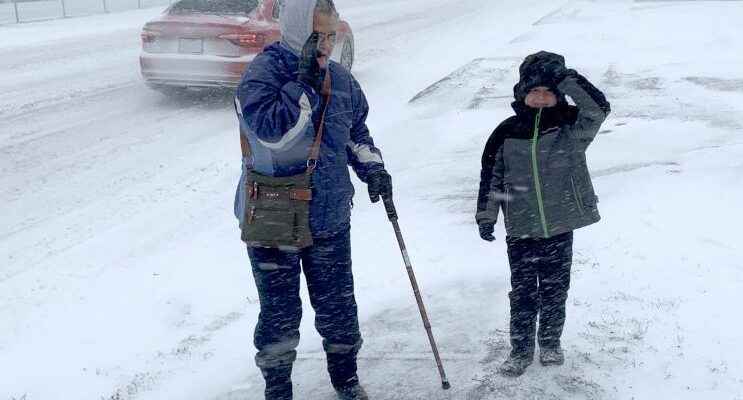 Winter storm wreaks havoc across Chatham Kent