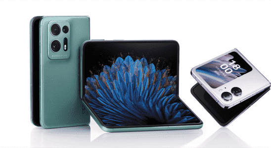 With its Find N2 Flip Oppo is entering the foldable