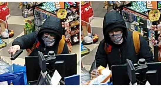 Woodstock police asks for help identifying gun toting robber