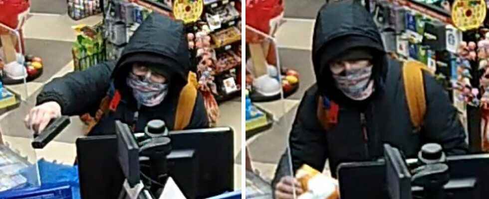 Woodstock police asks for help identifying gun toting robber