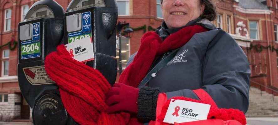 World AIDS Day brings Red Scarf campaign back to Stratford