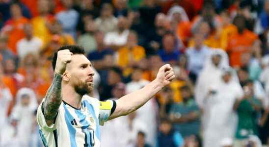 against Croatia Argentina will follow their guide Messi