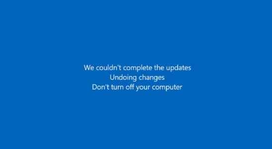 fix windows update problem