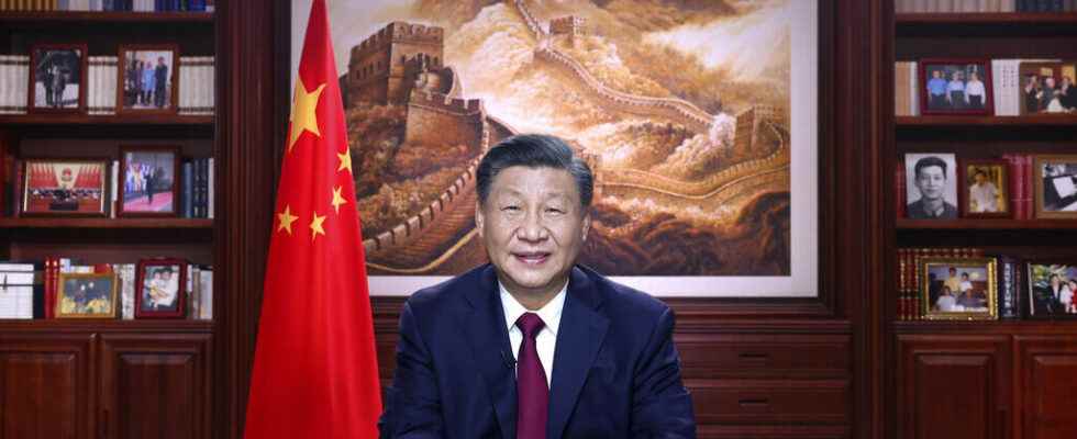 for 2023 XI Jinping calls for effort and unity in