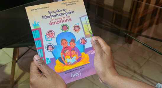 growing success of the first childrens book on understanding emotions