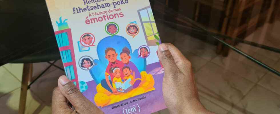 growing success of the first childrens book on understanding emotions