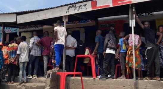 in Kinshasa the disarray of the displaced after the violence