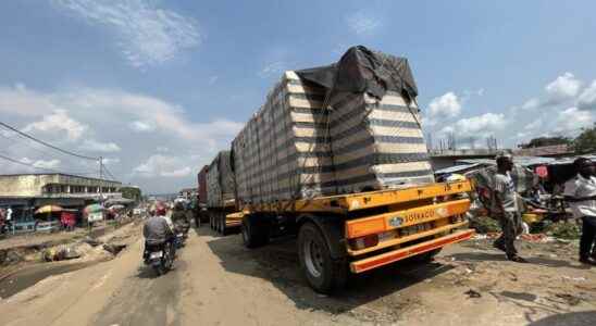 in Kinshasa trade undermined by deadly floods