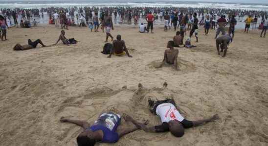 polluted by sewage several Durban beaches are closed