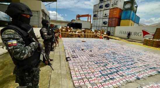 record cocaine seizures for a country that has become a