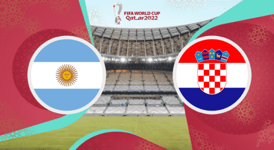 the Argentina Croatia semi final live