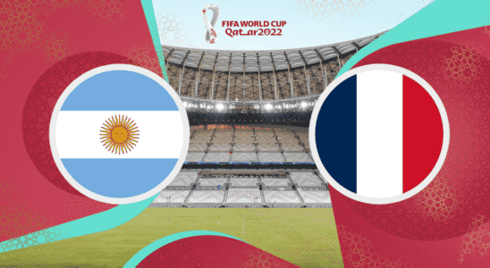 the Argentina France final live