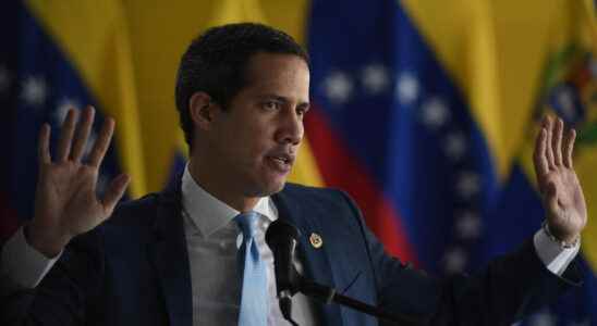 the decision on the interim presidency of opponent Juan Guaido