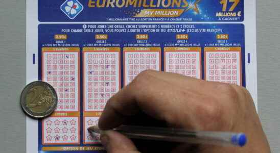 the draw for Friday December 2 2022 EN LIGNE