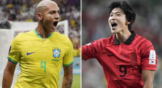 the eighth Brazil South Korea live