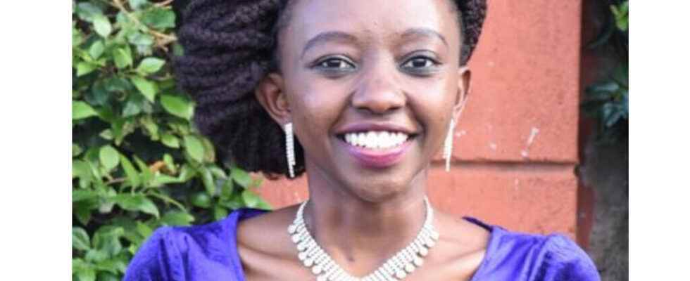 the first daughter Charlene Ruto at the heart of a