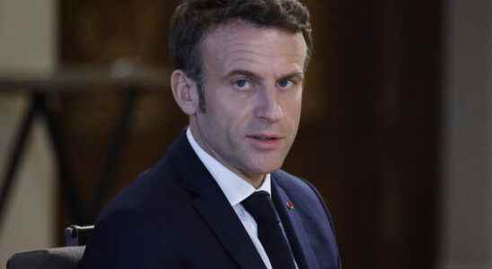 what is Emmanuel Macron looking for on the international scene