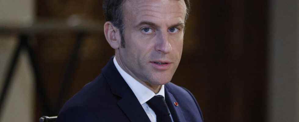 what is Emmanuel Macron looking for on the international scene