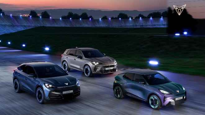 Target 2025;  Future plans for Cupra models