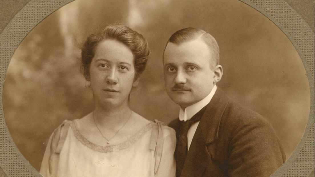 Wedding photo of Nico van Nieuwenhuysen