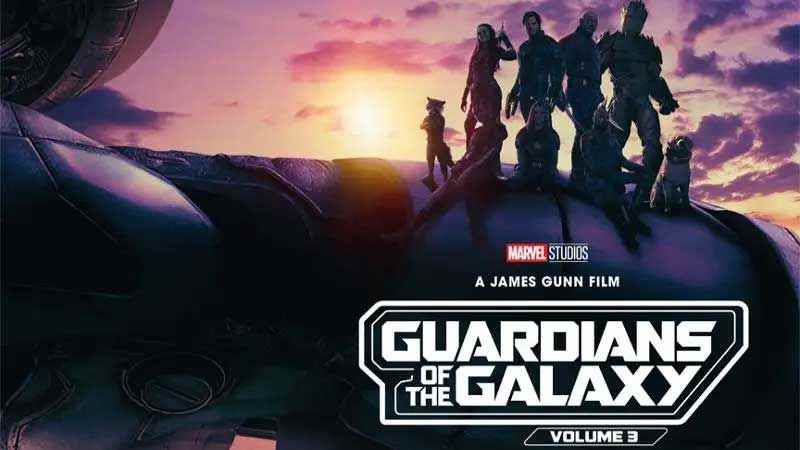 Marvel 2023 Movies - Guardians of the Galaxy Vol.  3