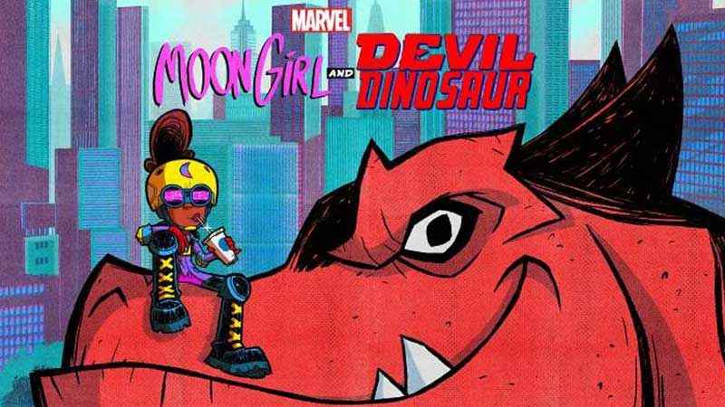 Marvel TV Series 2023 - Moon Girl and Devil Dinosaur