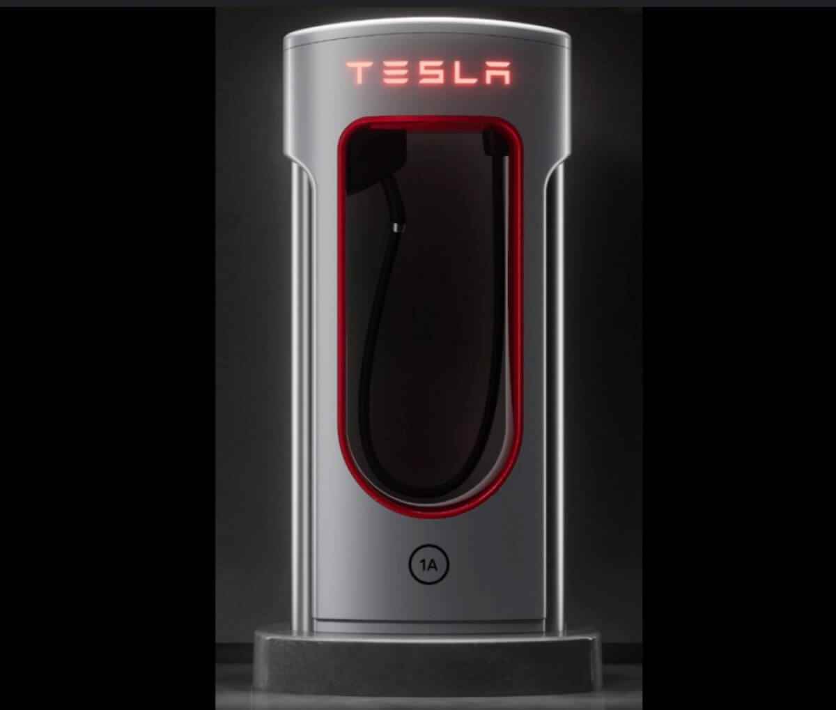 super charge tesla magic dock