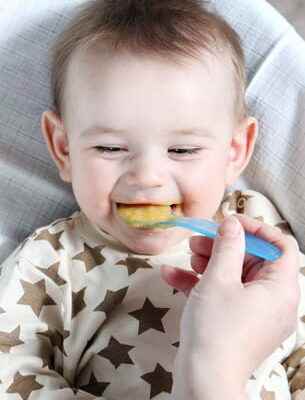 30 recipes for babies from 12 months